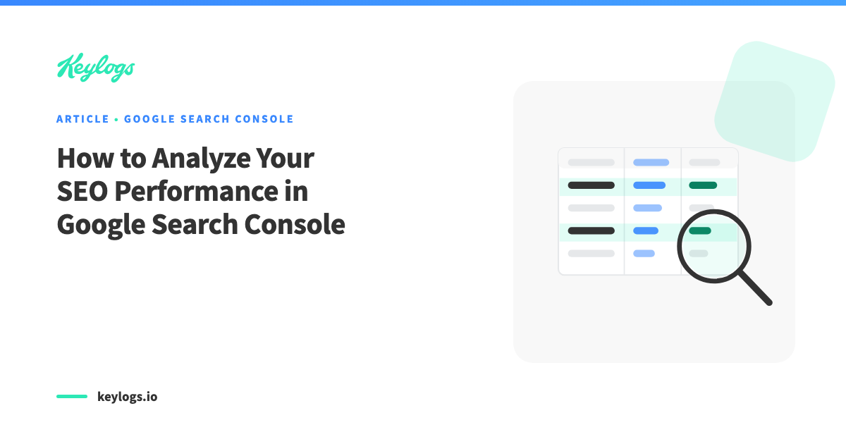 How to Analyze Your SEO Performance in Google Search Console